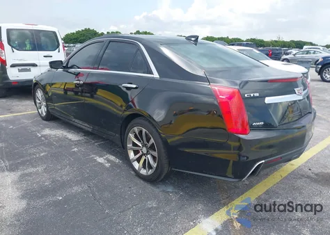 2019 Cadillac Cts Luxury z USA, uszkodzony, nr VIN 1G6AX5SX7K0105812